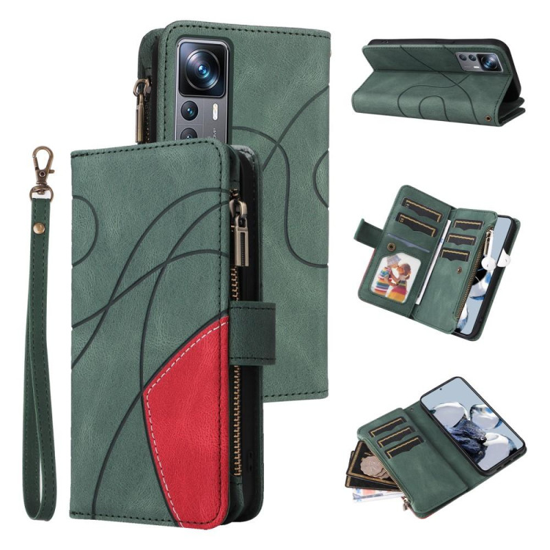 KS Lommebok - cover til Xiaomi 12T/12T Pro - Grøn