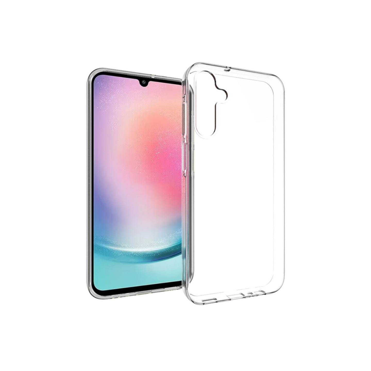 Samsung Galaxy A15 Case TPU Cover Bagside
