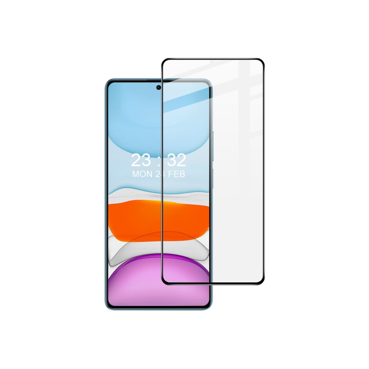 Herdet glass til Xiaomi Redmi Note 13 5G Note 13 Pro 5G IMAK Pro+