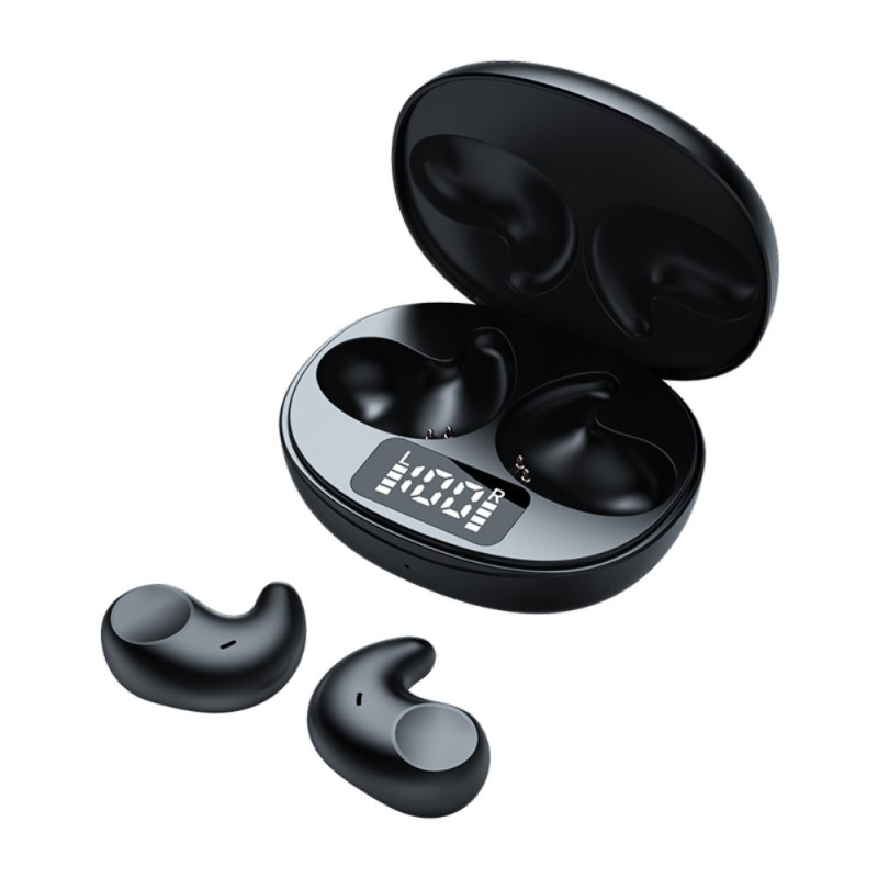 In ear to sleep with Sleep Headphones Bluetooth - Black