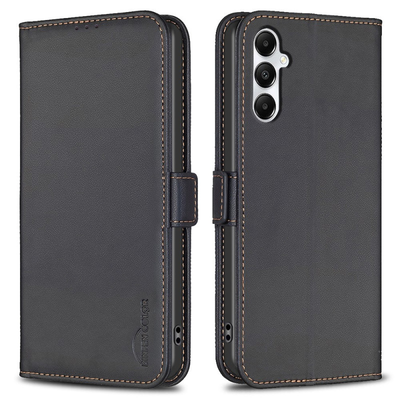 BINFEN COLOR Lommebok - deksel til Samsung Galaxy A05s - Svart