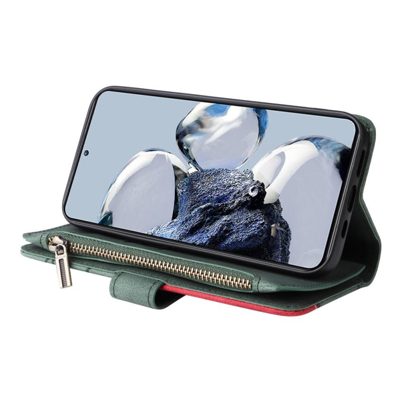 KS Lommebok - cover til Xiaomi 12T/12T Pro - Grøn