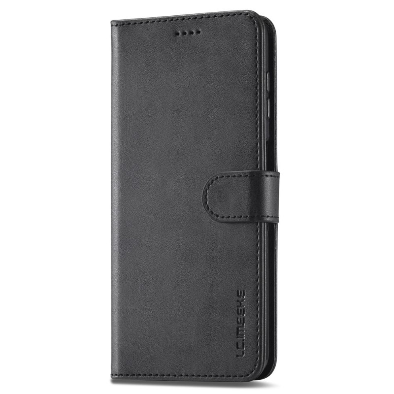 LC.IMEEKE Wallet Case for Samsung Galaxy A15 - Black