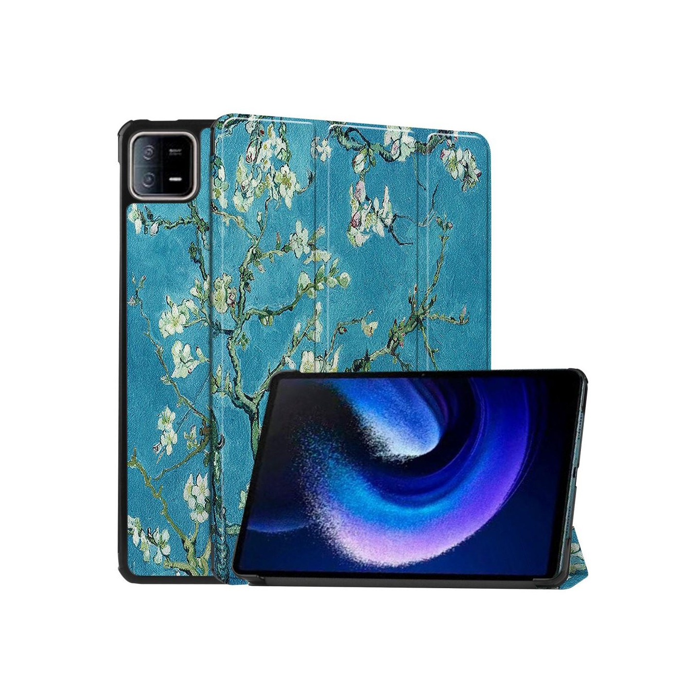 Slim Fit Deksel Til Xiaomi Pad 6 - Blossom