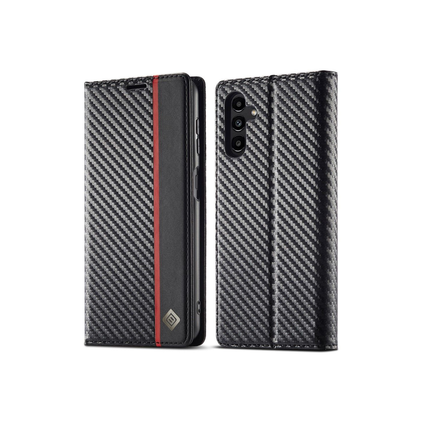 LC.IMEEKE Pung Taske til Samsung Galaxy A15 - Sort