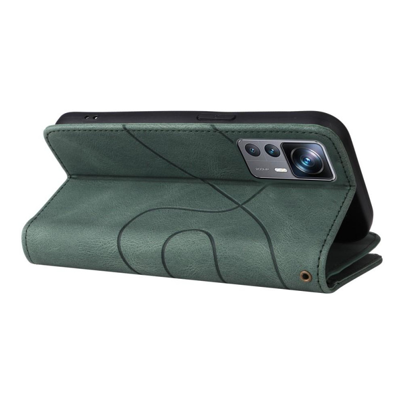 KS Lommebok - cover til Xiaomi 12T/12T Pro - Grøn