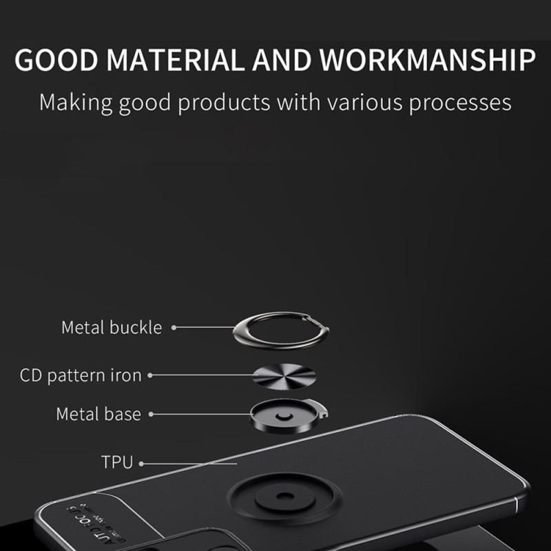 Sormenrengastuki TPU - kotelo Samsung Galaxy A15