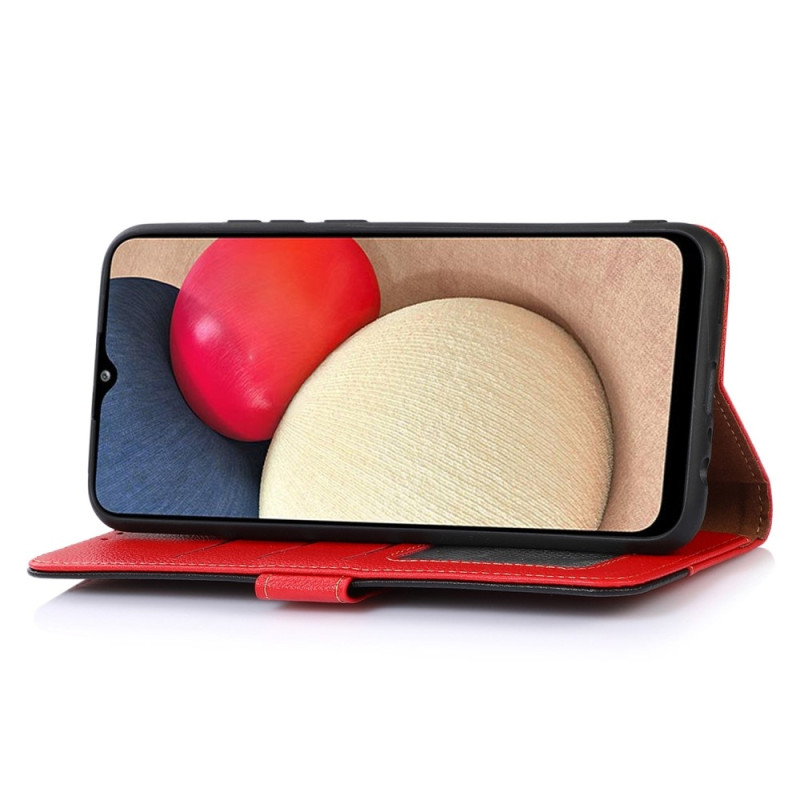 Til Xiaomi Redmi Note 13 Pro 5G Case Shell KHAZNEH Rød - sort