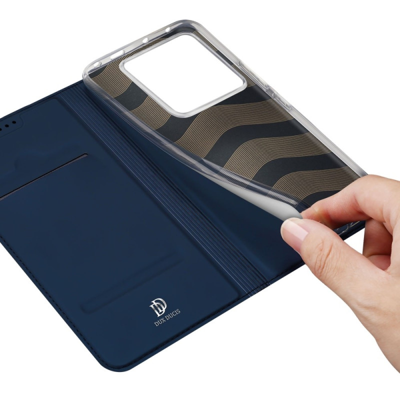 for Xiaomi Redmi Note 13 Pro 5G DUX DUCIS Skin Pro Case - Blue