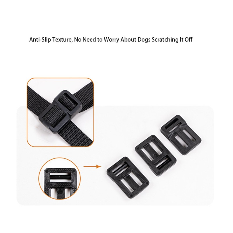 Anti-bite Muzzle Silicone Pet Dog Anti-Barking Mouth Guard Size L