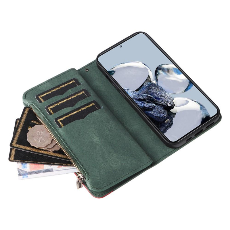 KS Lommebok - deksel til Xiaomi 12T/12T Pro - Grønn