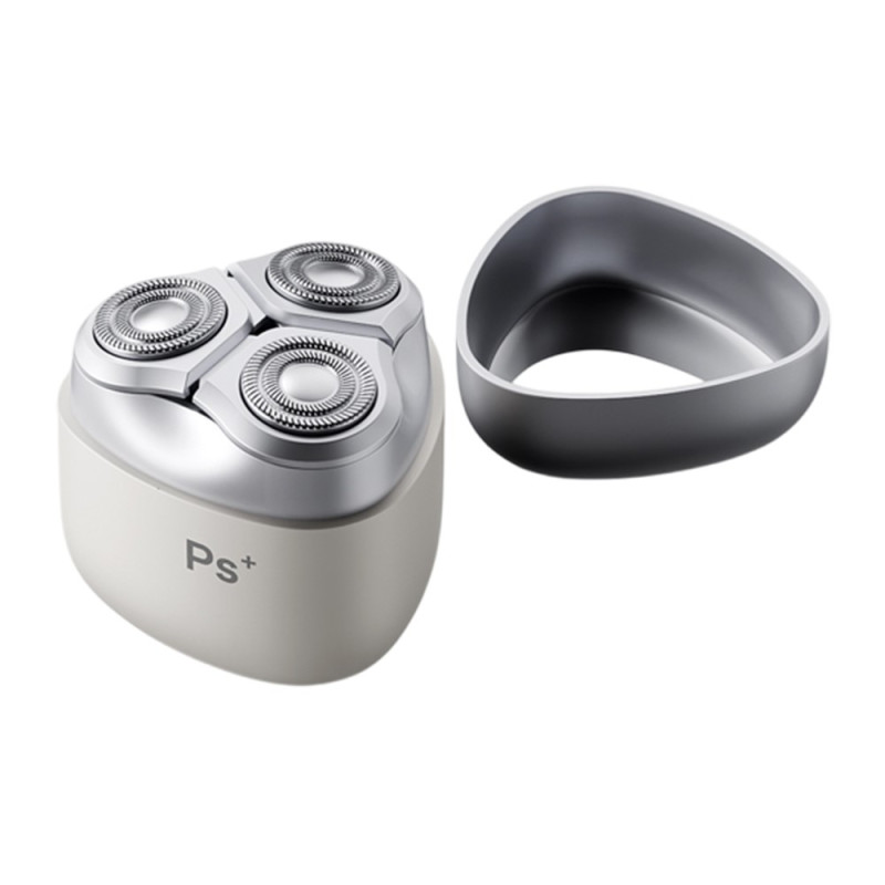 Electric shaver with 3D floating head usb-C fast charging IPX7 waterproof