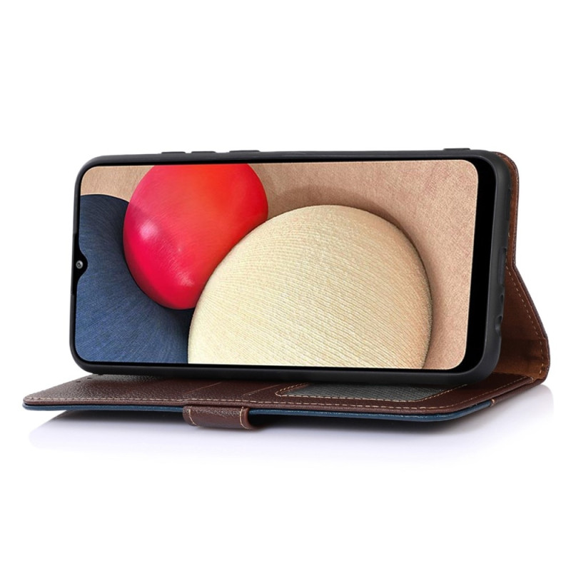 Xiaomi Redmi Note 13 Pro 5G Case Shell KHAZNEH Ruskea - sininen