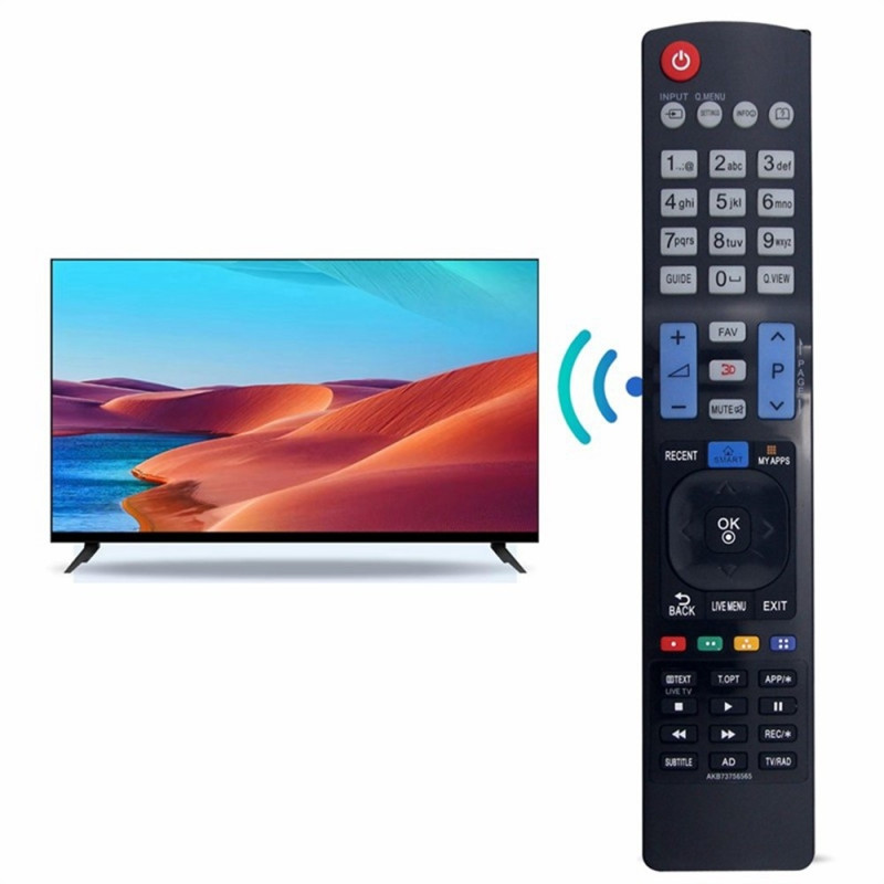 TV remote control Replacement for AKB73756565 For LG TV