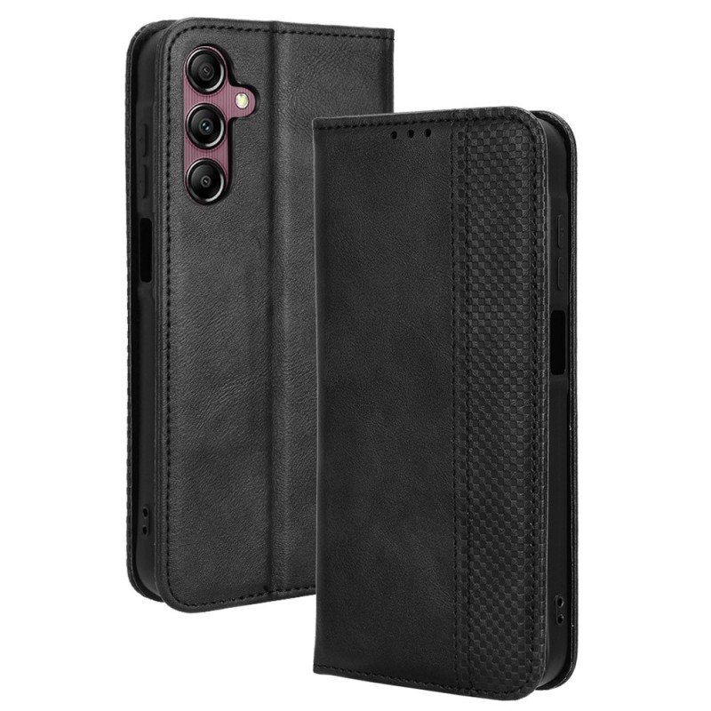 Wallet Stand Flip Phone Case for Samsung Galaxy A15 5G - Black