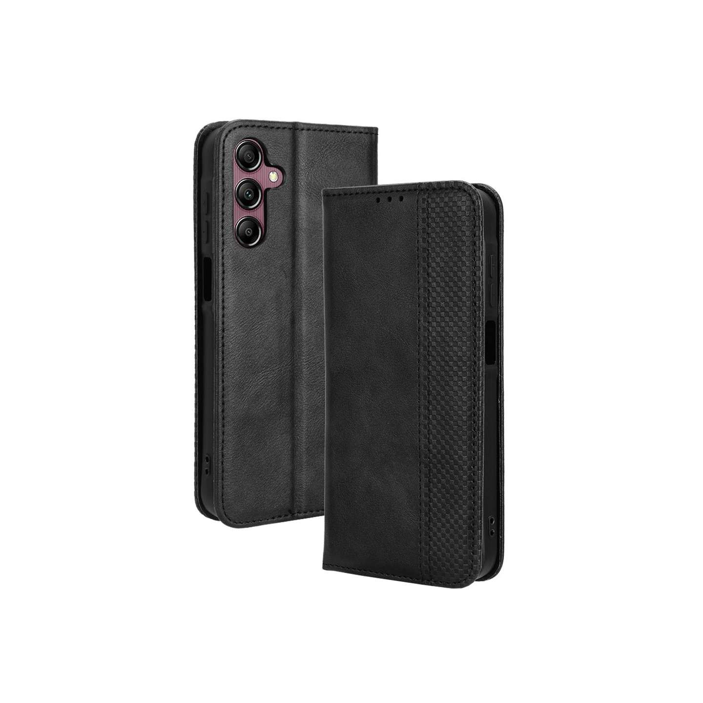 Samsung Galaxy A15 5G Lommebok - deksel - Svart