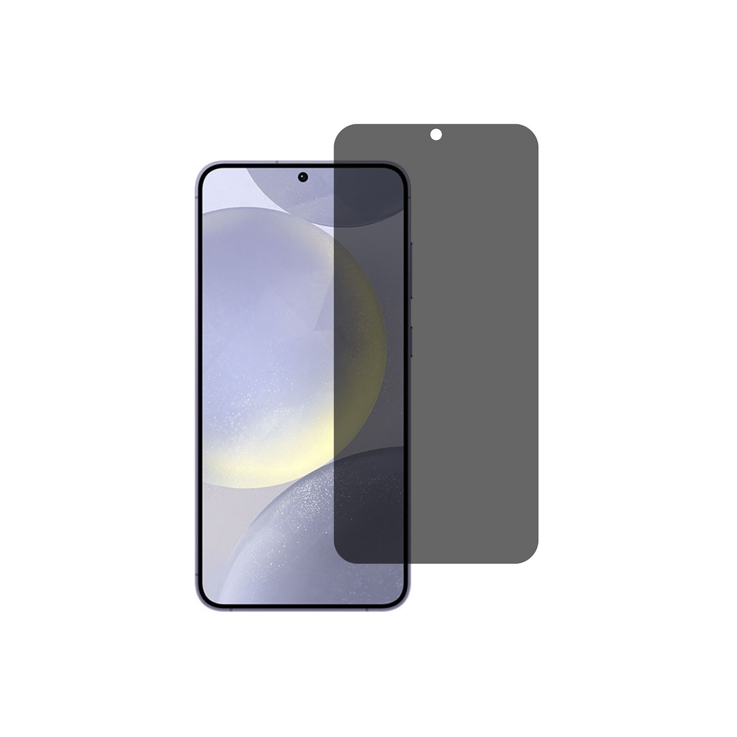 Samsung Galaxy S24+ Skærmbeskytter i hærdet glas Privacy Anti - Spy
