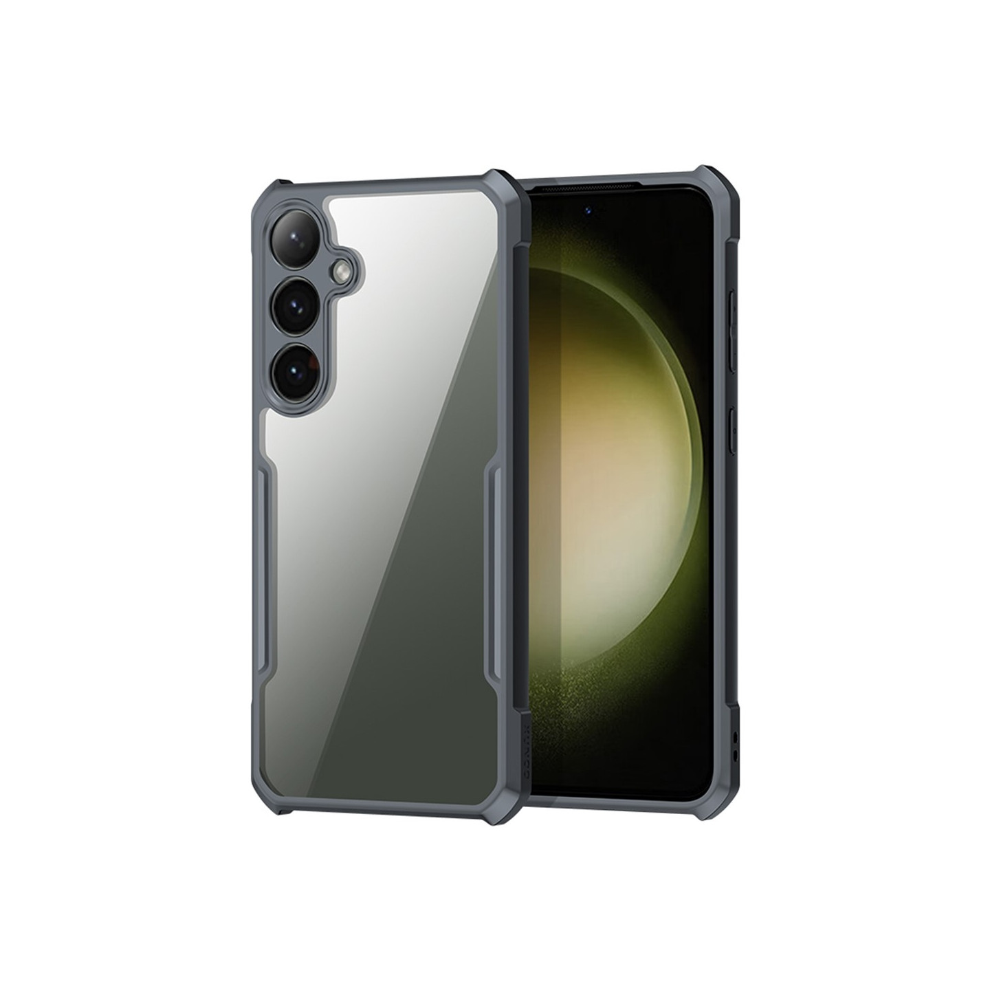 XUNDD - takakansi Samsung Galaxy S24+ akryyli+TPU - puhelinkotelolle