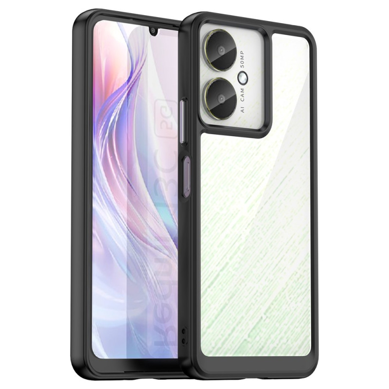 Til Xiaomi Redmi 13C Deksel Bakside Hybrid TPU+Akryl