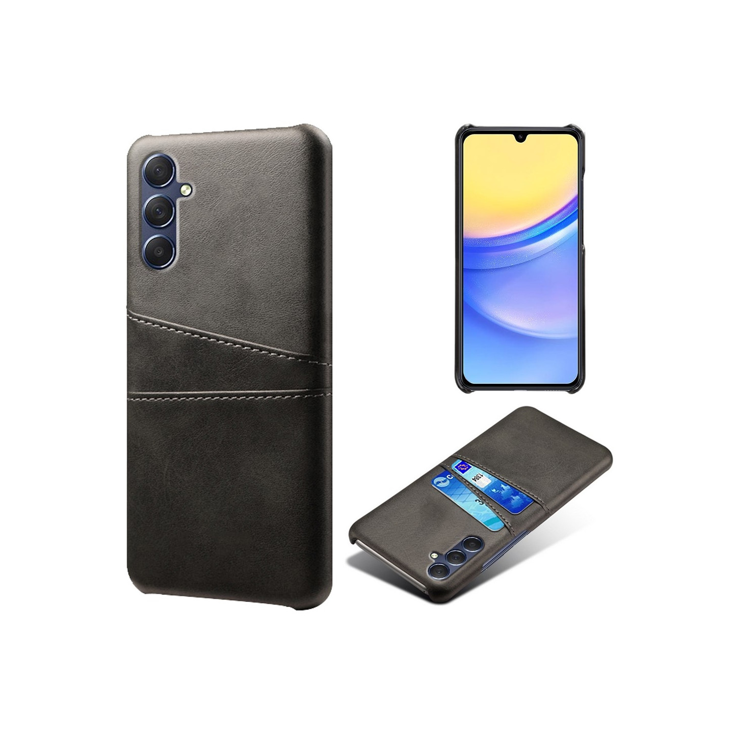 Til Samsung Galaxy A15 Deksel med 2 Spor