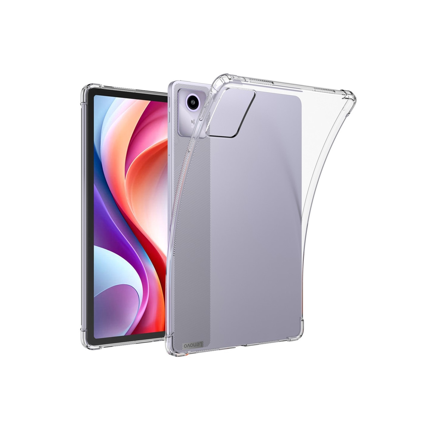 Lenovo Tab M11 - TPU Klar Matteret Tablet - Taske