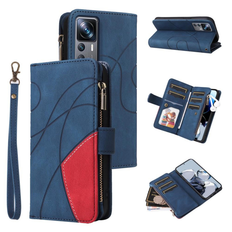 KS Lommebok - cover til Xiaomi 12T/12T Pro - Blå