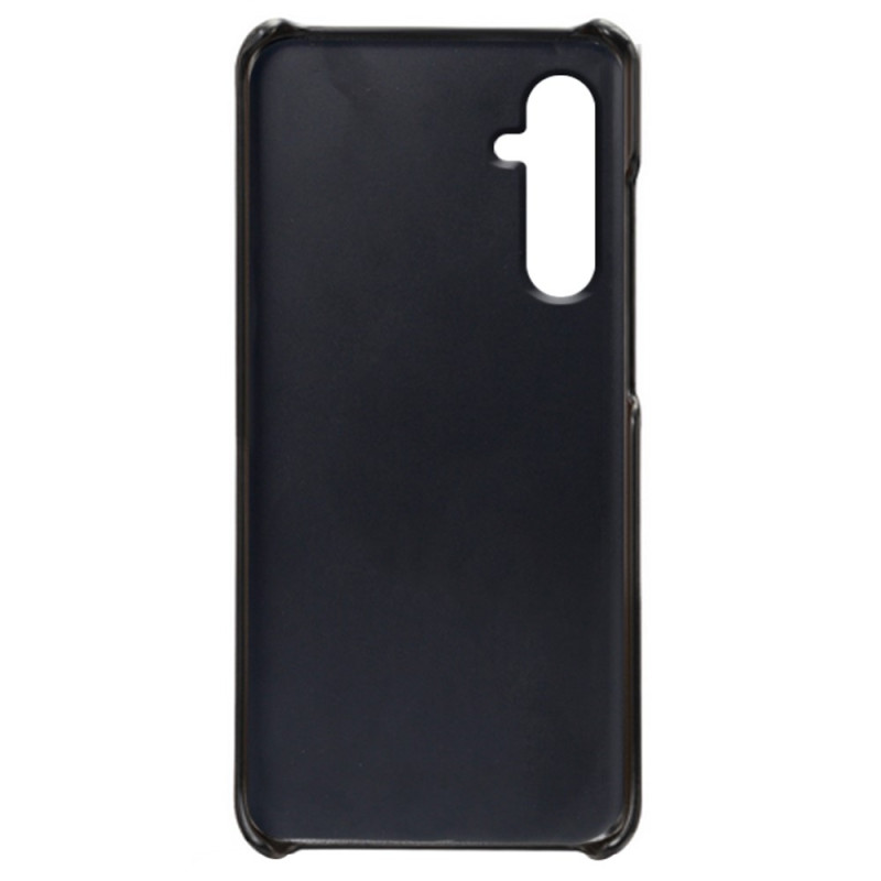 Samsung Galaxy A15 KSQ Pu - Leather Coated Shell Hard Case