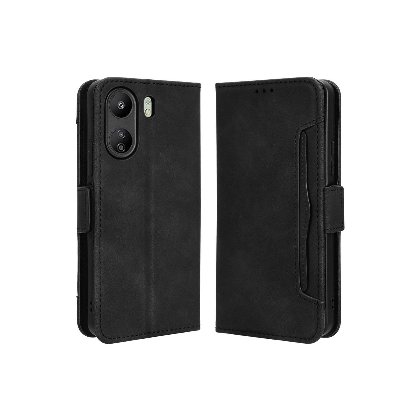 Lompakkokotelon suojakuori Xiaomi Redmi 13C:lle