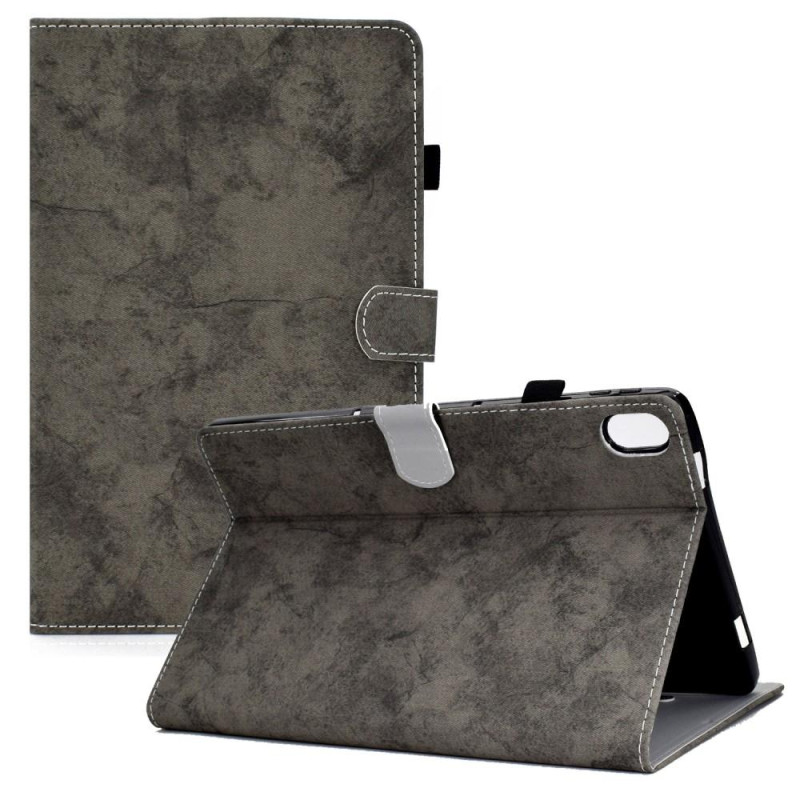 iPad 10.9 (2022) - tablettikotelon kankaan rakenne - harmaa