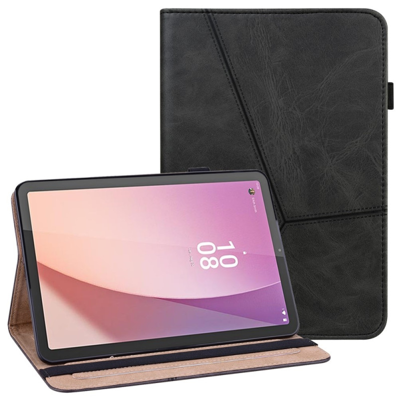 For Lenovo Tab M9 Plain PU - Leather Tablet Cover