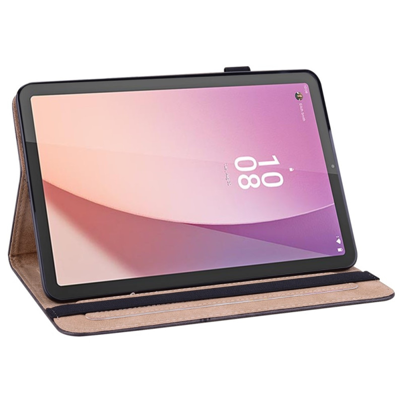 For Lenovo Tab M9 Plain PU - Leather Tablet Cover
