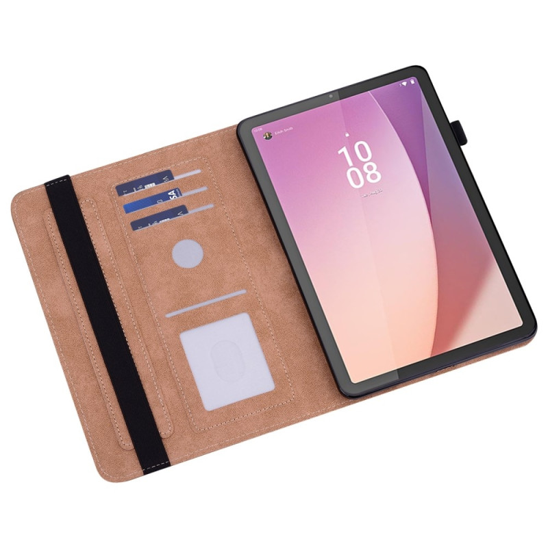 For Lenovo Tab M9 Plain PU - Leather Tablet Cover