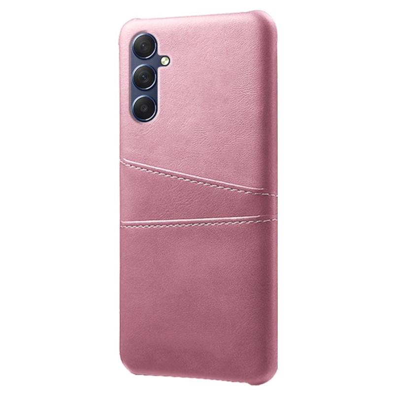 Samsung Galaxy A15 KSQ Pu - Leather Coated Shell Hard Case