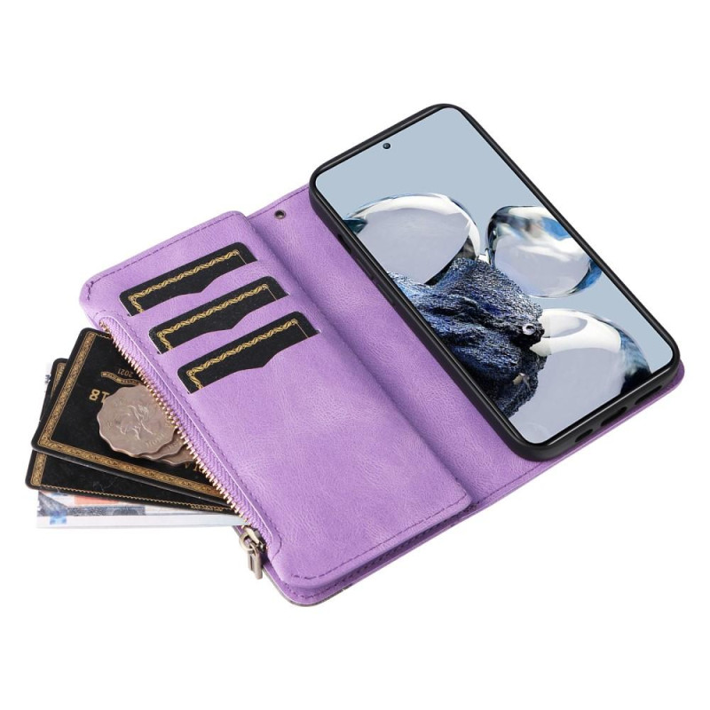 KT Multi - function Series - 5 For Xiaomi 12T / 12T Pro Phone Case - Purple