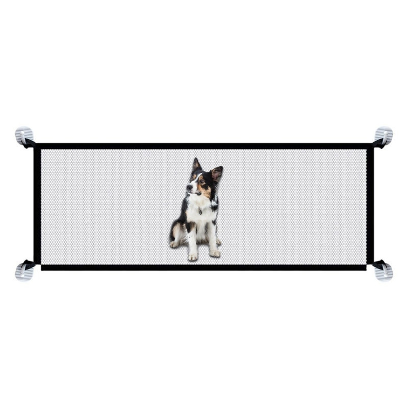 Collapsible Fence for dog cat pet mesh fence 180*72CM