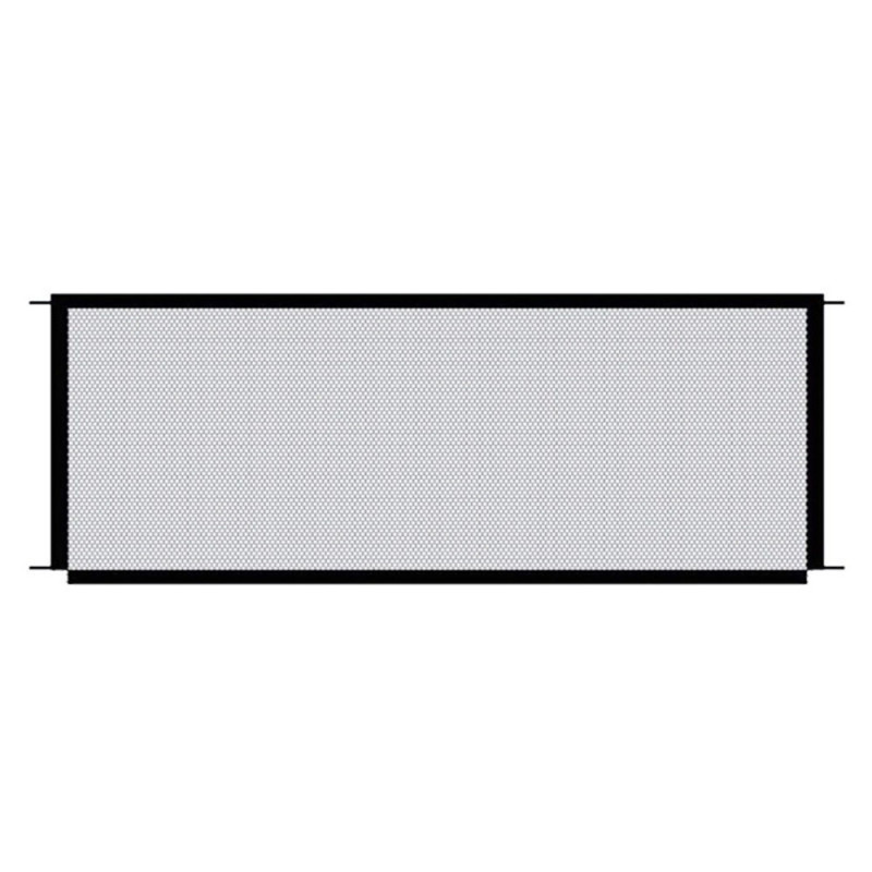 Kokoontaittuva aita koirakissalle lemmikkieläinten verkkoaita 180*72cm