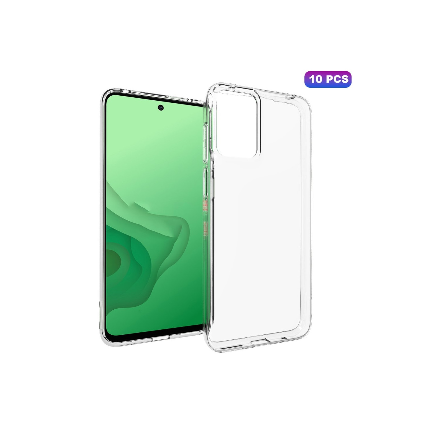 Motorola Moto G Play (2024) - kotelolle TPU:n takakansi