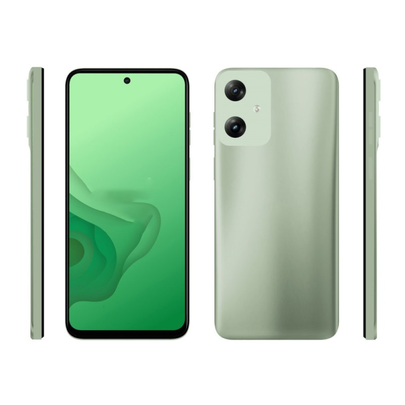 Motorola Moto G Play (2024) - kotelolle TPU:n takakansi