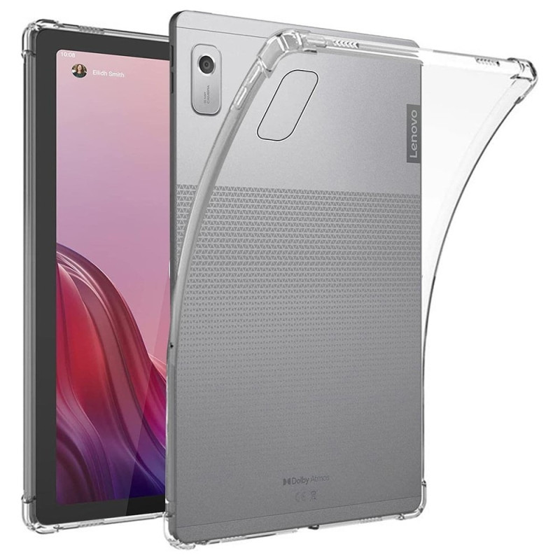 To Lenovo Tab M9 - TPU Clear Frosted Tablet Case