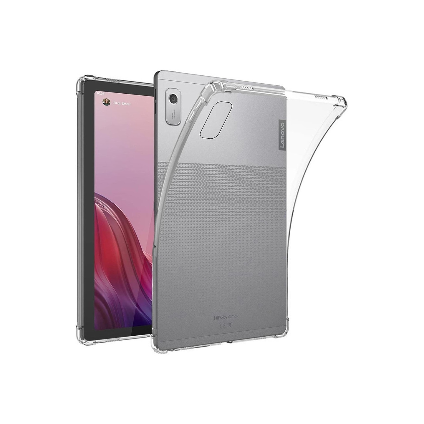 Til Lenovo Tab M9 - TPU - deksel Frostet Gjennomsiktig