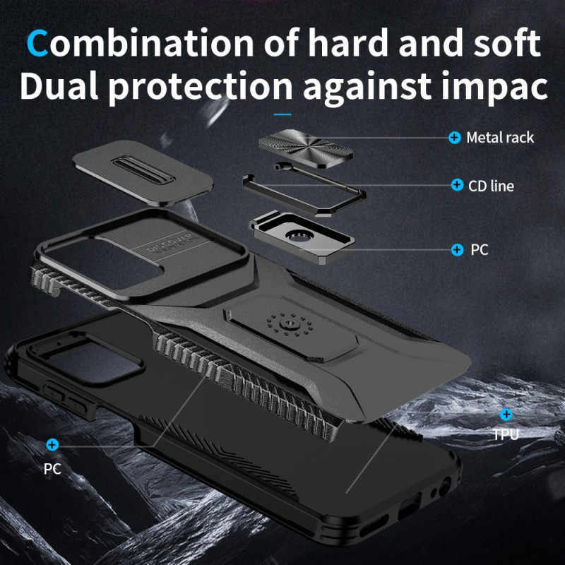 For Motorola Moto G 5G (2023) Moto G (2024) Cover Back Stand