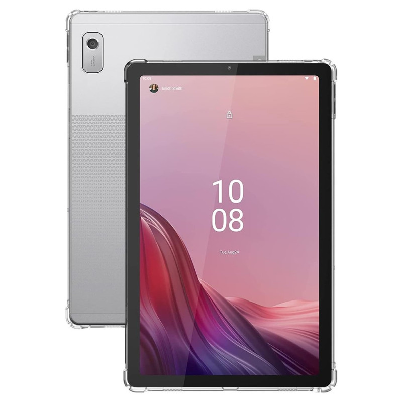 Til Lenovo Tab M9 - TPU - deksel Frostet Gjennomsiktig