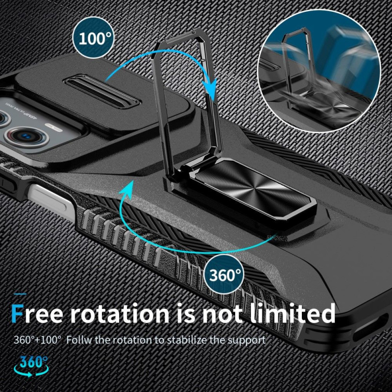 Til Motorola Moto G 5G (2023) Moto G (2024) Deksel Baksett