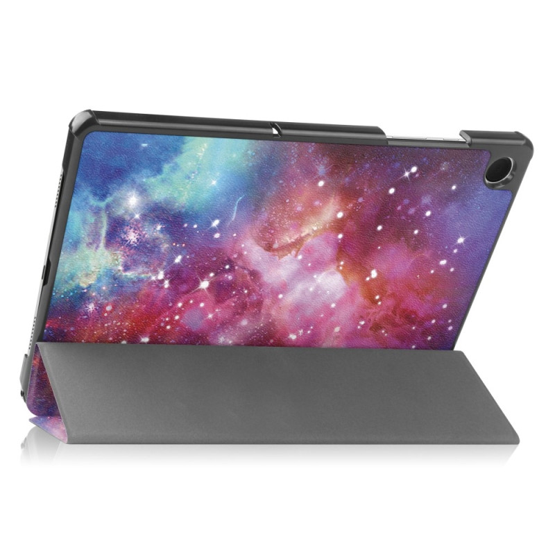 Tri - fold Stand Case for Samsung Galaxy Tab A9 8.7" - Space