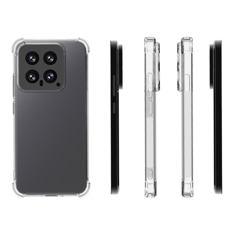 Til Xiaomi 14 Deksel TPU Bakdeksel