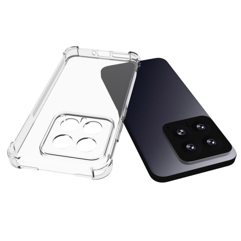 Til Xiaomi 14 Case TPU Cover Bagside