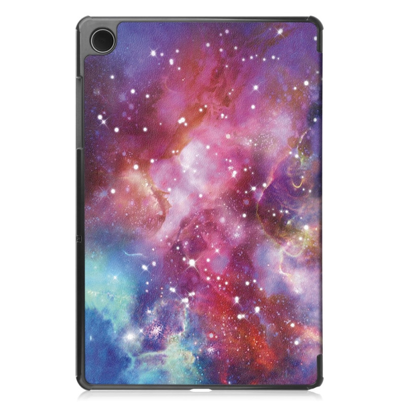 Kolminkertainen telinekotelo Samsung Galaxy Tab A9 8.7" - Space