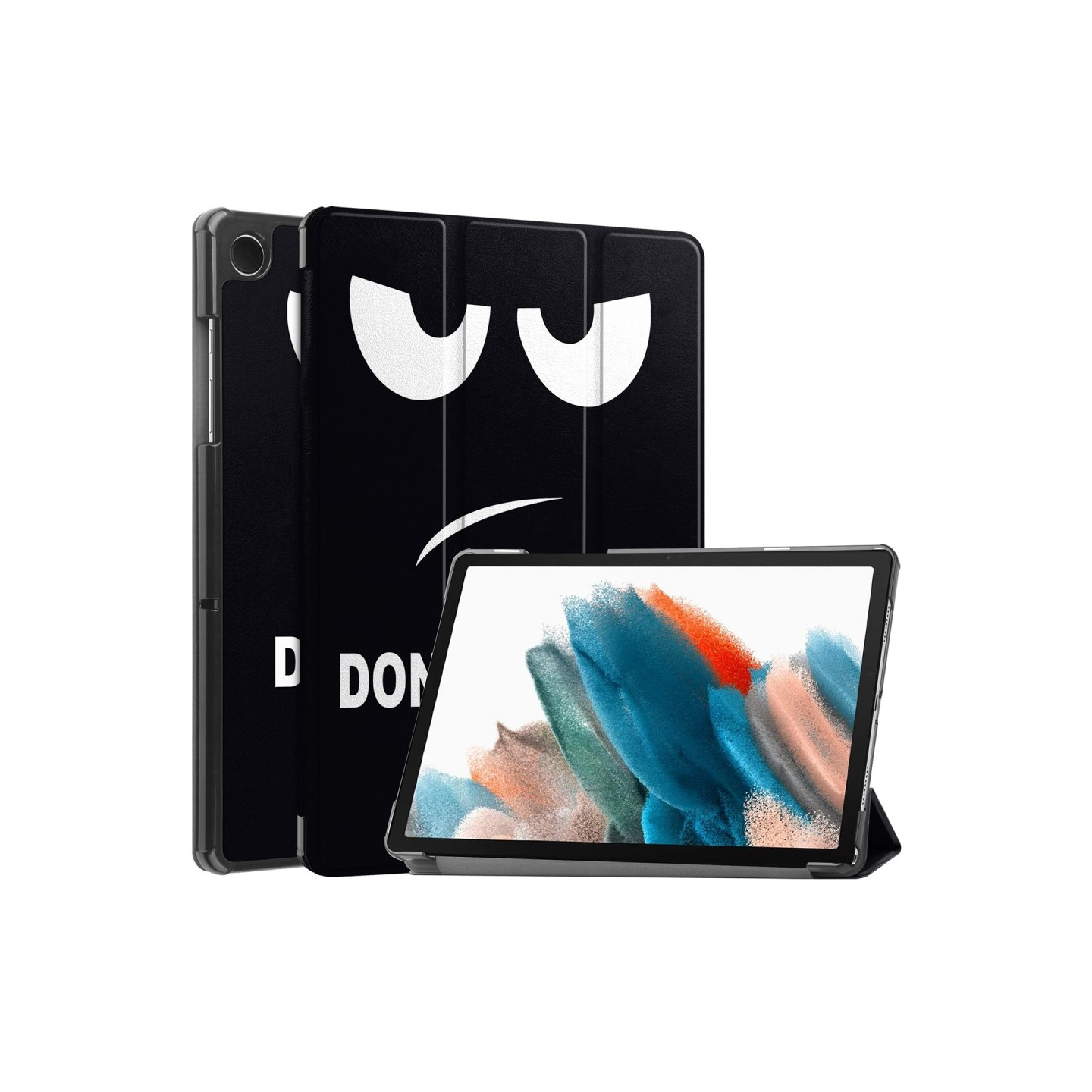 Tri - fold Stand Case for Samsung Galaxy Tab A9 8.7" - Don't