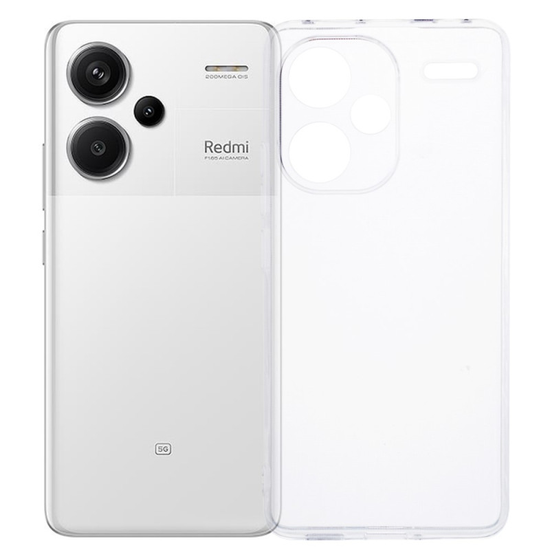 For Xiaomi Redmi Note 13 Pro+ Case TPU Cover Back