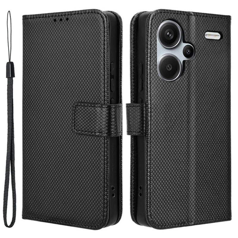 Til Xiaomi Redmi Note 13 Pro+ Wallet Case Cover